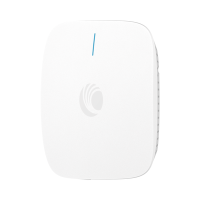 Access Point cnPilot XV2-21X WiFi 6 802.11ax, doble banda, seguridad de acceso WPA3, Políticas de control de aplicaciones, hasta 256 clientes, gestión desde la nube