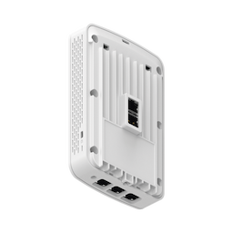 Access Point cnPilot XV2-22H WiFi 6 802.11ax Wall Plate (Para Pared), doble banda, seguridad de acceso WPA3, Políticas de control de aplicaciones, hasta 256 clientes, gestión desde la nube