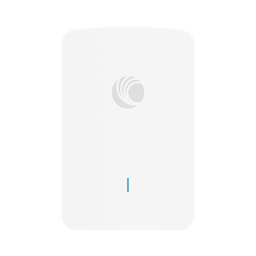 Access Point cnPilot XV2-22H WiFi 6 802.11ax Wall Plate (Para Pared), doble banda, seguridad de acceso WPA3, Políticas de control de aplicaciones, hasta 256 clientes, gestión desde la nube