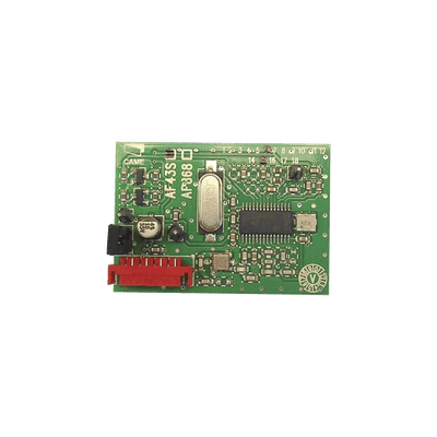 Receptor Inalámbrico.Frecuencia de 433.92 MHz