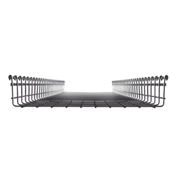 Charola Tipo Malla 105/500 mm, Acabado Electro Zinc, Hasta 836 Cables Cat6, Tramo de 3 Metros