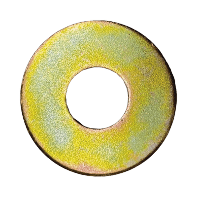 Arandela plana de 3/8" (9.5 mm) con acabado Tropicalizado, Es Ideal Para Utilizarse al Exterior o Zonas Húmedas 