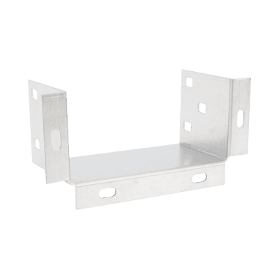 Conector de Escalera de Aluminio a Tablero (Caja) / Peralte 3 1/4" / Ancho 6" / Incluye Tornillería (CHCEC314X6AK)