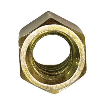 Tuerca Hexagonal de 3/8" (9.5 mm) con acabado Tropicalizado, Es Ideal Para Utilizarse al Exterior o Zonas Húmedas