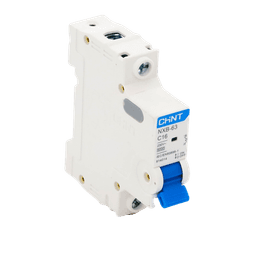 Pastilla para Riel Din, 1 Polo, 16 Amp, Vca:110/415v, 6kA, Catálogo: NXB631PC16, Serie: NXB-63.