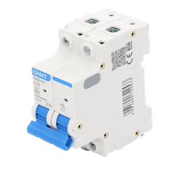 Pastilla para Riel Din, 2 Polos, 16 Amp, Vca:110/415v, 6kA, Catálogo: NXB632PC16, Serie: NXB-63.