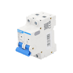 Pastilla para Riel Din, 2 Polo, 63 Amp, Vca:110/415v, 6kA, Catálogo: NXB632PC63, Serie: NXB-63.