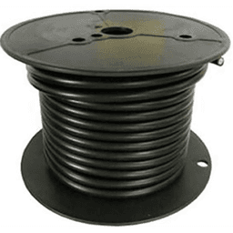 Cable para Batería Marina Cobra 6 AWG / 100 Pies / Cubierta PVC Retardante de Llama / Cobre Estañado Clase K / 600V / Temperatura 105°C Seco y 75°C Húmedo / Cumple UL 1426, UL BC-5W2 y ABYC