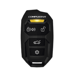 Control Remoto Unidireccional de cuatro botones para Sistemas de alarmas Compustar