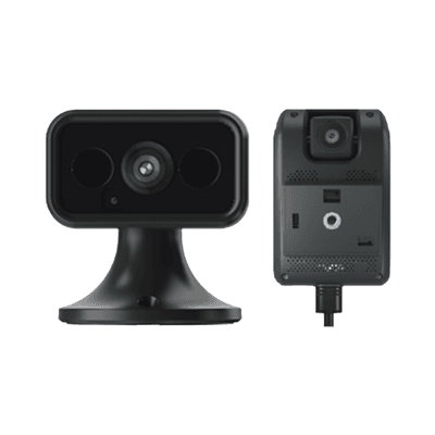 KIT Dashcam con sistema de control ADAS (asistencia de manejo) y Camara de cabina (CI01) / Multiples alarmas /Comunicación dos vías / ideal para flotas vehiculares / Facil instalacion