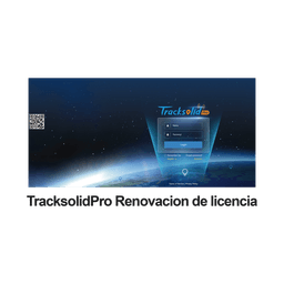 Renovación de licencia para plataforma TracksolidPro
