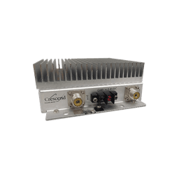 Amplificador Vehicular 450-512 MHz, Entrada 1-5 Watt /Salida 50 Watt, 11 Amp., UHF Hembras.