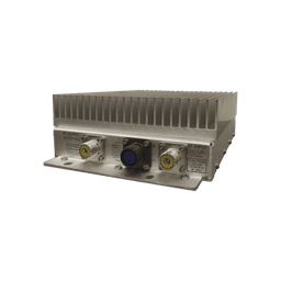 Amplificador Vehicular 136-174 MHz, Entrada 10-20W /Salida 100W, 18 Amp., UHF Hembras.