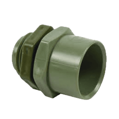 Conector de 3" para tuberia PVC conduit pesado (75 mm)