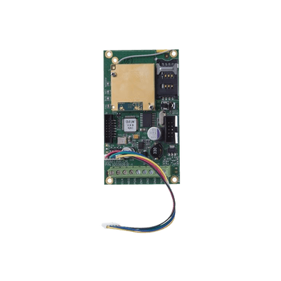 Respaldo Vía GSM, Comunicación Vía TCP/IP a travéz de GPRS, Para Instalarse en el Mismo Gabinete del Panel Runner