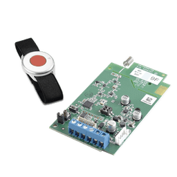 Kit de Transceptor Inalámbrico 916MHz. 2 Vías y Botón de Pánico compatible con panel Crow