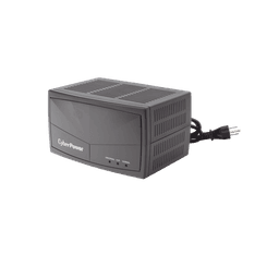 Regulador De Voltaje para Línea Blanca de 2500VA/1500W, Entrada NEMA 5-15P, Con 1 Salida NEMA 5-15R y Supresión de Picos a 245 Joules