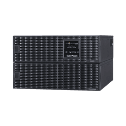 UPS de 8000 VA/ 8000 W, Online Doble Conversión, 200 - 240 Vac de Salida, Terminal Hardwired, Onda Senoidal Pura, Torre o Rack de 6 UR, Con 3 Tomas NEMA L6-30R