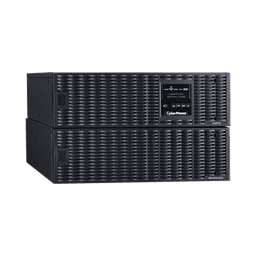 UPS de 8000 VA/ 8000 W, Online Doble Conversión, 200 - 240 Vac de Salida, Terminal Hardwired, Onda Senoidal Pura, Torre o Rack de 6 UR, Con 3 Tomas NEMA L6-30R