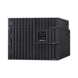 UPS de 8000 VA/8000 W, Online Doble Conversión, 200 - 240 Vac de Entrada, 120 - 240 Vac de Salida, Entrada Hardwired, Onda Senoidal Pura, Torre o Rack de 8 UR, Con 6 Tomas NEMA 5-20R, 3 NEMA L6-30R y Terminal Hardwired