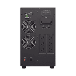 UPS de 2000 VA/1800 W, Online Doble Conversión, Entrada 120 Vca NEMA 5-20P, Onda Senoidal Pura, Tipo Torre, Con 6 Tomas NEMA 5-20R