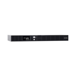 UPS de 500 VA/300 W, Topología Línea Interactiva, Entrada 120 Vca NEMA 5-15P, Tipo Rack 1 UR, Con 6 Tomas NEMA 5-15R