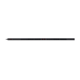 PDU Medible, Para Distribución de Energía, Entrada 200-230 NEMA L6-30P, Con 24 Tomas C13 Y 6 Tomas C19, de Instalación Vertical