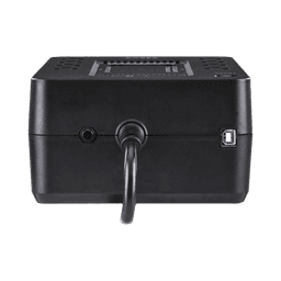 UPS de 650 VA/390 W, Topología Standby con Modo Ahorrador ECO, Entrada 120 Vca NEMA 5-15P, Con 8 Tomas NEMA 5-15R 