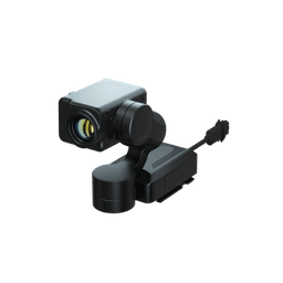IR3  Spotlight Infrarrojo con Zoom/ Láser Clase 3B/ 4W / Alcance 300 m / Ángulo Ajustable 20°-60° / Compatible DJI M30 / Gimbal 3 Ejes