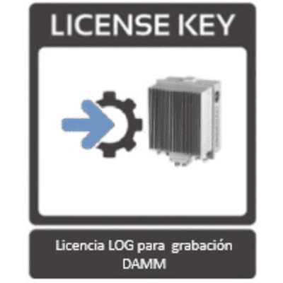 Licencia Log server para grabacion de audio DAMM.