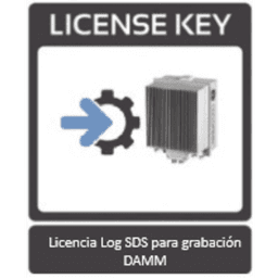 Licencia Log Server SDS para  software de grabación DAMM.