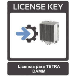 Licencia protocolo TETRA para repetidor BS422 de DAMM
