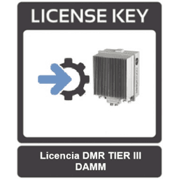 Licencia protocolo DMR TIER III para repetidor BS422 de DAMM
