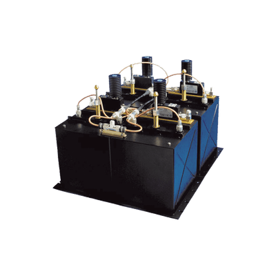Combinador dB SPECTRA, en Panel para Rack 19", 380-400 MHz,3 Canales, 100 kHz de Sep. 150 Watt, N Hembras.