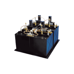 Combinador dB SPECTRA, en Panel para Rack 19", 380-400 MHz,3 Canales, 100 kHz de Sep. 150 Watt, N Hembras.