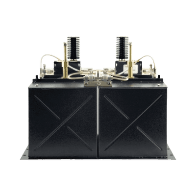 Combinador dB SPECTRA de 4 Canales en Panel  para Rack 19", 380-400 MHz, 100 kHz de Sep. N Hembras.