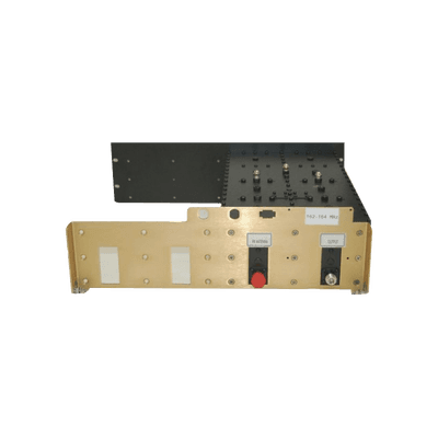 Preselector de 380-470 MHz, Compacto, 2-5 MHz Ancho-Banda, 1.5 dB, 450 Watt, N Hembras.