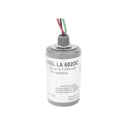 Protector de Descargas Atmosféricas / Sistemas Fotovoltaicos DC / 0-1100 Vcc / Tiempo de Respuesta 5 ns / Varistor de Óxido de Silicio / Instalación Externa