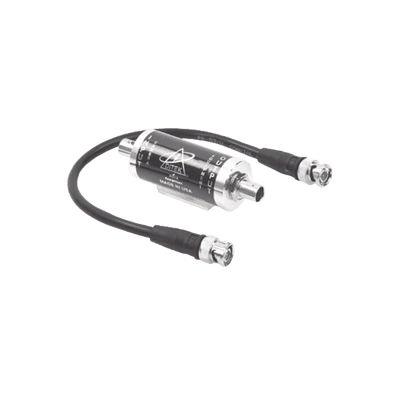 Protector contra Sobretensiones de Línea Coaxial, Especial para Cámaras Analógicas Fijas o PTZ