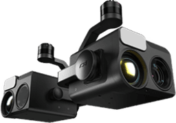 Cámara Dual Light C50N con IA, Visión Nocturna, Sensor Térmico 1K, Telémetro Láser 2 km, Zoom Óptico 25x, Puntero Láser Verde, Luz Auxiliar NIR, Compatible DJI M350/M400