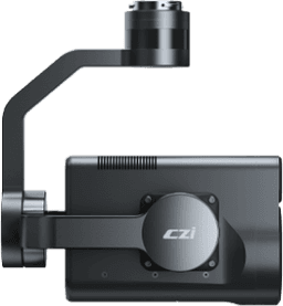 Cámara Dual Light C50N con IA, Visión Nocturna, Sensor Térmico 1K, Telémetro Láser 2 km, Zoom Óptico 25x, Puntero Láser Verde, Luz Auxiliar NIR, Compatible DJI M350/M400