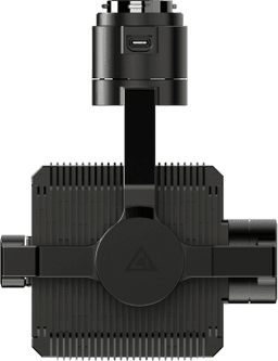 Foco Gimbal, 120W Máximo, 13400 Lúmenes, 4 Grupos Ópticos, 750g Peso, Iluminación 150m, Compatible con M300/M350/M400