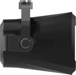 Sistema de Difusión Acústica para Dron, 140 dB de Potencia Máxima, Alcance Efectivo 1000 m, Cámara Full HD 1080P Incorporada, Gimbal 3 Ejes Anti-vibración, Compatible DJI M300/350 RTK