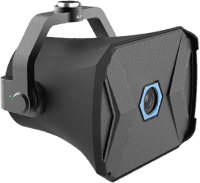 Sistema de Difusión Acústica para Dron, 140 dB de Potencia Máxima, Alcance Efectivo 1000 m, Cámara Full HD 1080P Incorporada, Gimbal 3 Ejes Anti-vibración, Compatible DJI M300/350 RTK