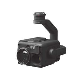 Payload Zenmuse H20, 23x Zoom Óptico Híbrido/Telémetro Laser Alcance de 1200m/ Gran angular 12MP /Cámara Térmica 640x512px/ Compatible con Drone Matrice 300