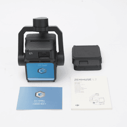 Payload Zenmuse L2/ Modulo Lidar Incorporado/ Protección IP54/ Cámara RGB de 20MP sensor de 4/3"/Compatible con drones Matrice 300 y Matrice 350