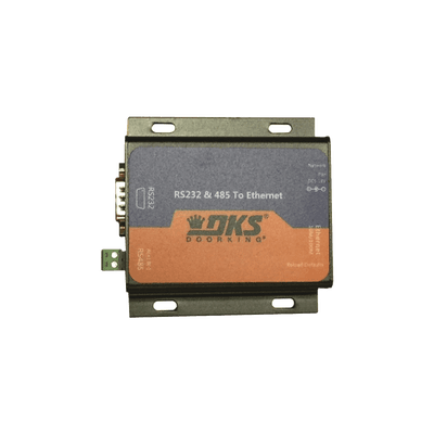 Convertidor RS232 a TCP/IP / Compatible con audio porteros DKS Serie 1830