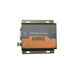 Convertidor RS232 a TCP/IP / Compatible con audio porteros DKS Serie 1830