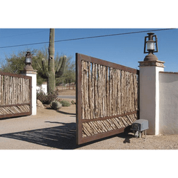 Operador para Puertas Abatibles / Motor 1/2 HP / Ciclo Continuo / Brazo Oculto / IP65 / UL325 / Capacidad 400 lb (181.4 kg) / Apertura 10 ft (3.05 m)