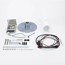 Kit de Instalación para Brazo de Barrera / Compatible con Brazo Octagonal y Redondo / Aluminio / Sensores de Borde 8080-605 a 8080-612 / Barreras Serie 1601 y 1603